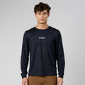Thumbnail of Bandit Cheque Jacquard Long Sleeve - Unisex, Black