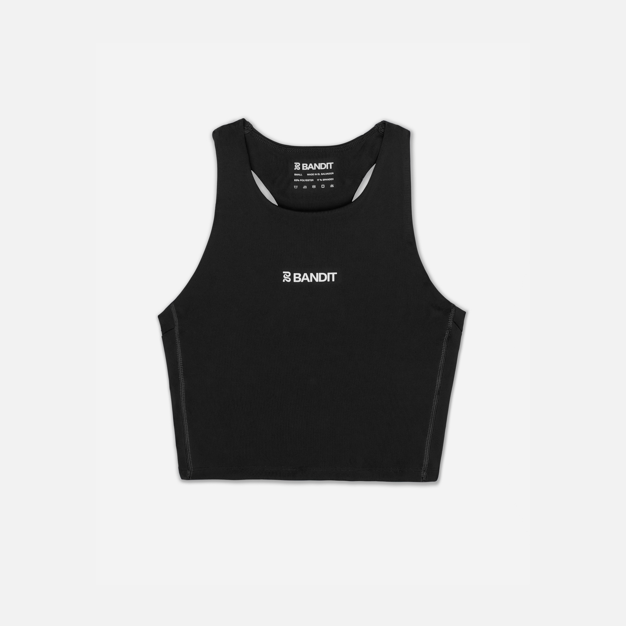 Stamina™ Race Crop - Black