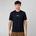 Thumbnail of Bandit Cheque Jacquard Tee - Unisex, Black