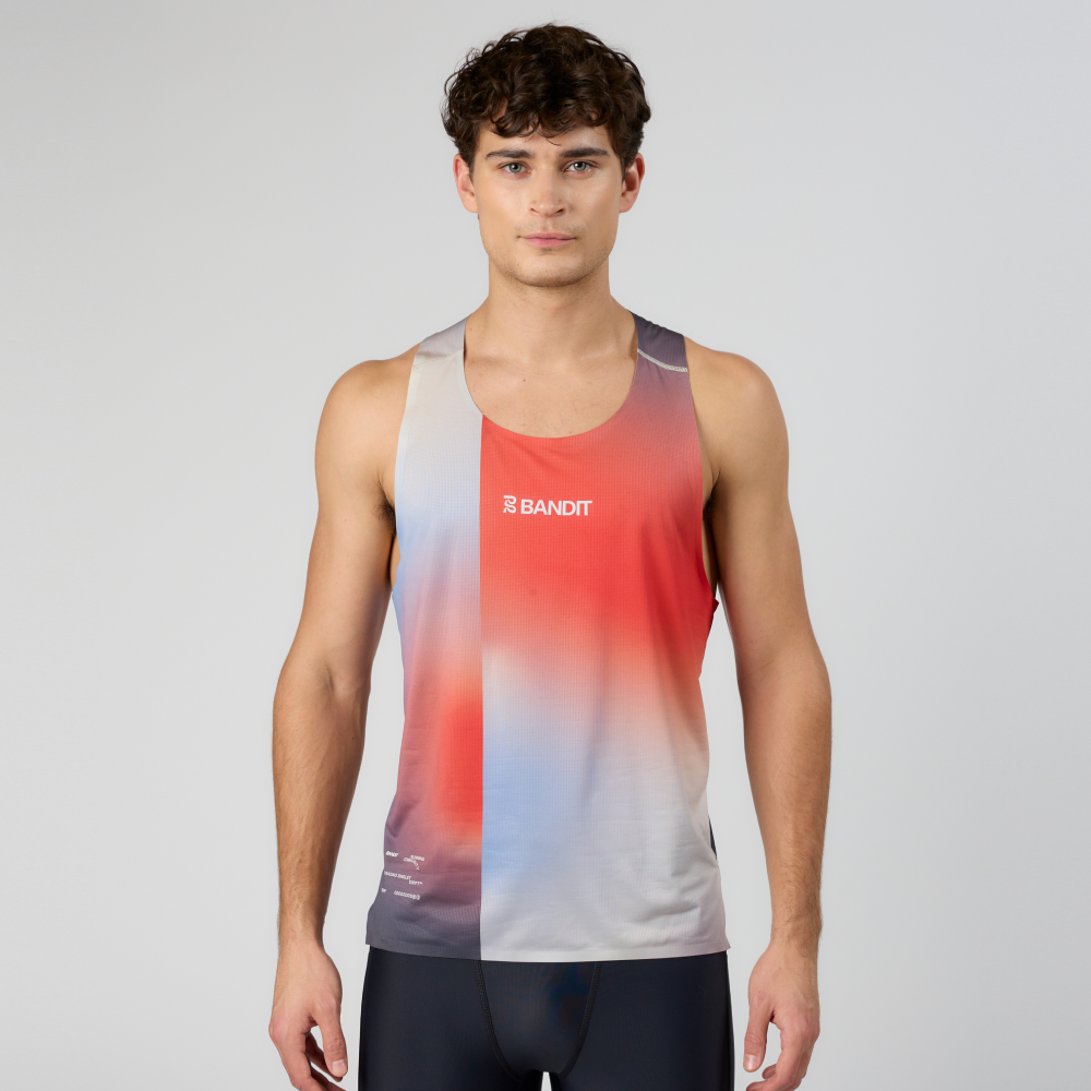 Singlet Rider Men's Performance Singlets | Bandit Running