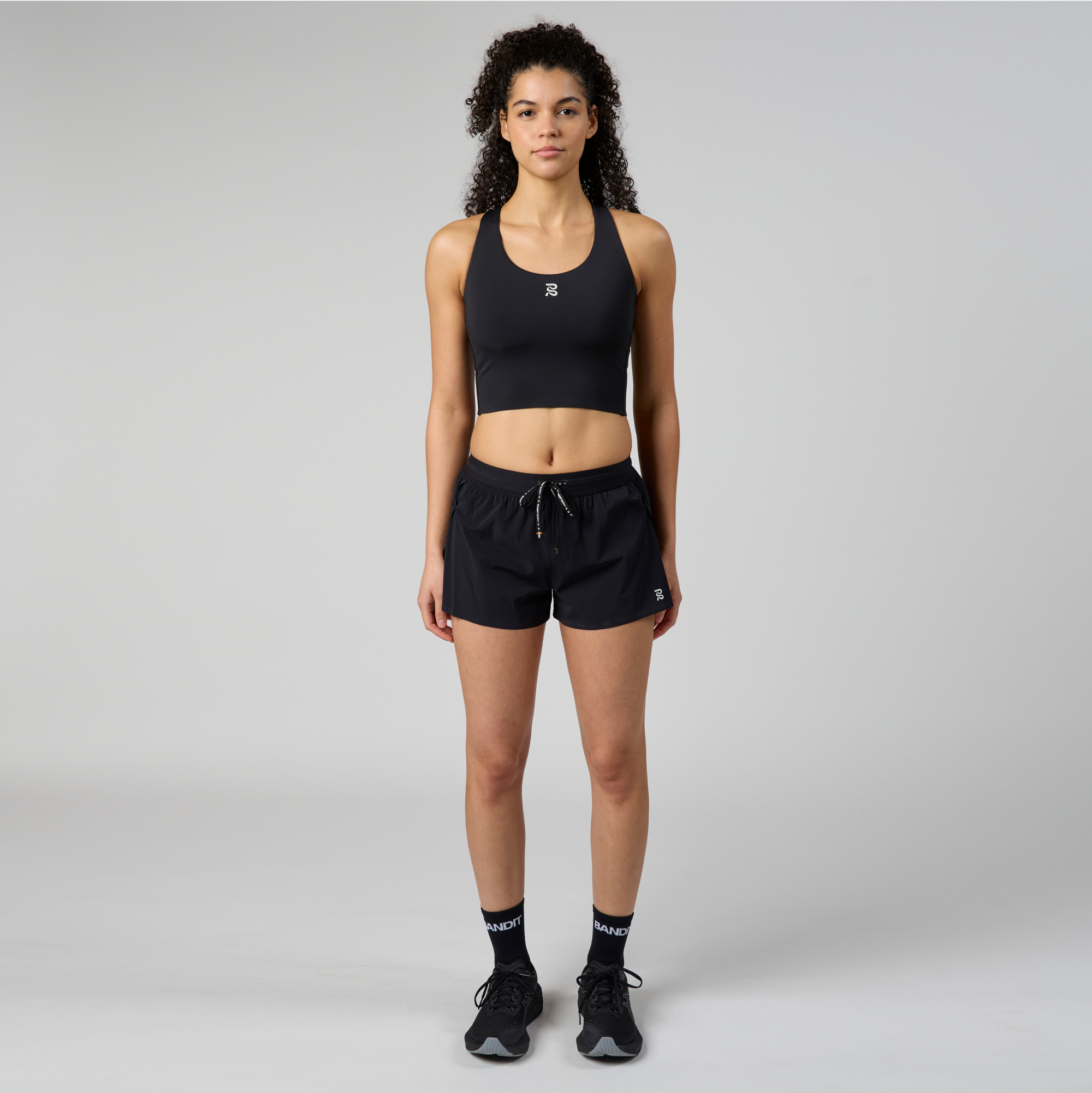 Vento™ Women's 3" Split Short - Black