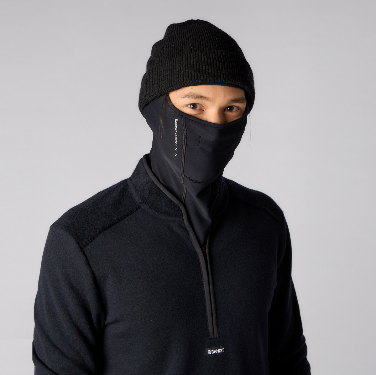 Black ski balaclava, Fous-ta-Cagoule