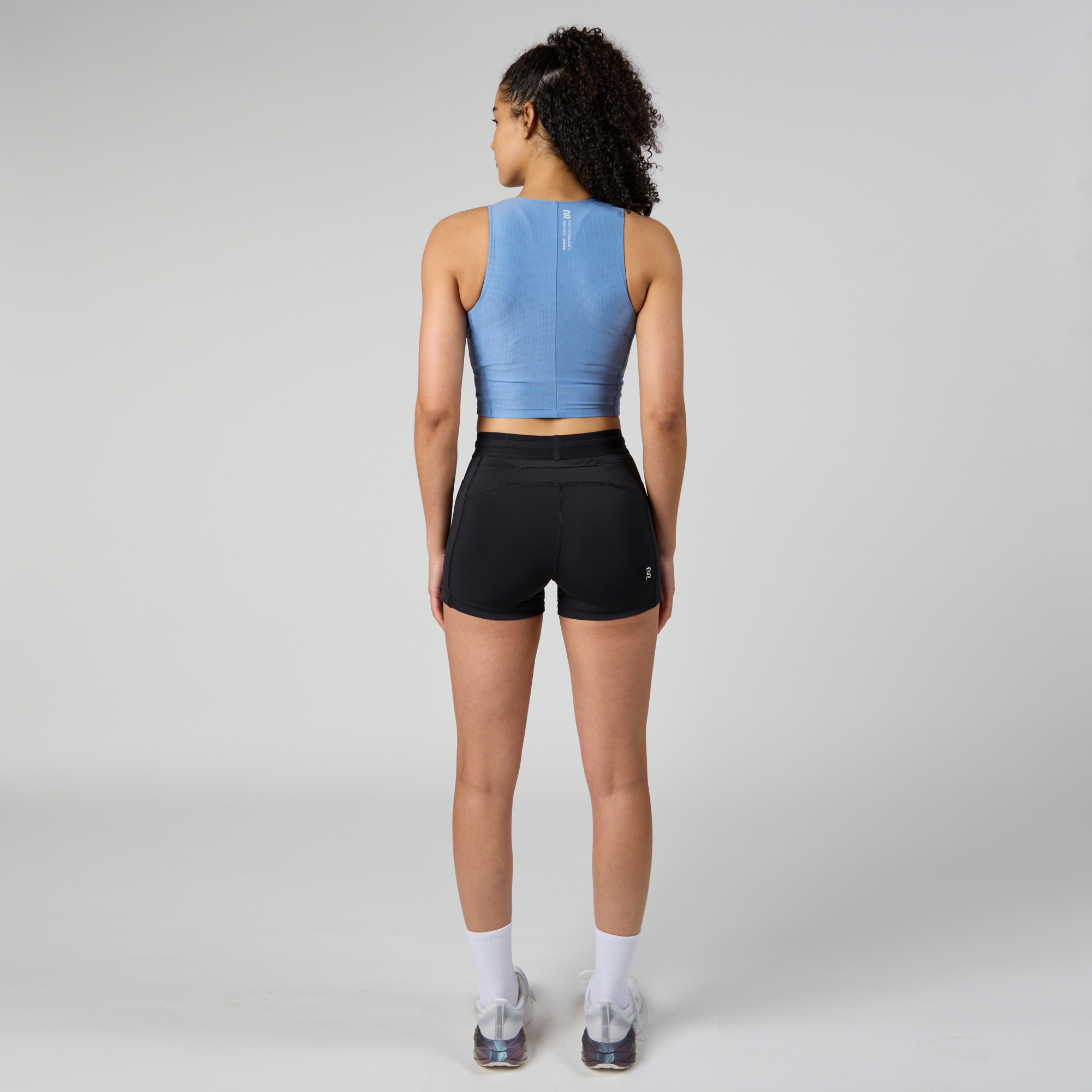 Stamina™ 3" Women's Compression Shorts - Black