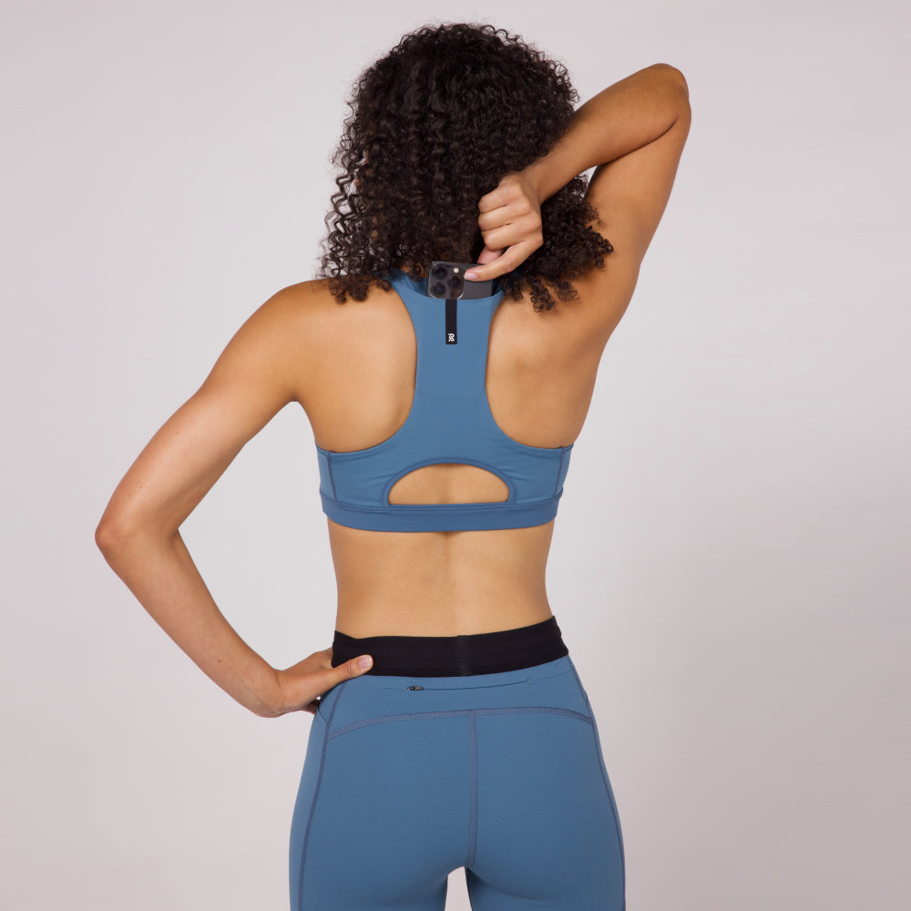 Scoop neck sports bra on sale