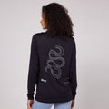 Thumbnail of Micromesh™ "For the Long Run" Long Sleeve Tee - Unisex, Black