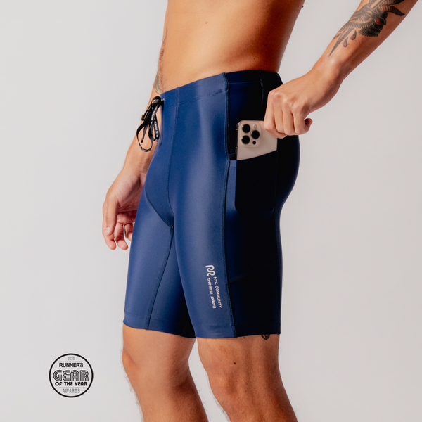 Superbeam™ Next Gen 7 Pocket Half Tights - NY Navy (1st Gen)