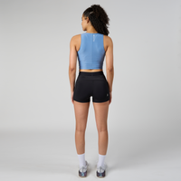 Thumbnail of Ares Flex™ Zip Front Race Crop - Skyline