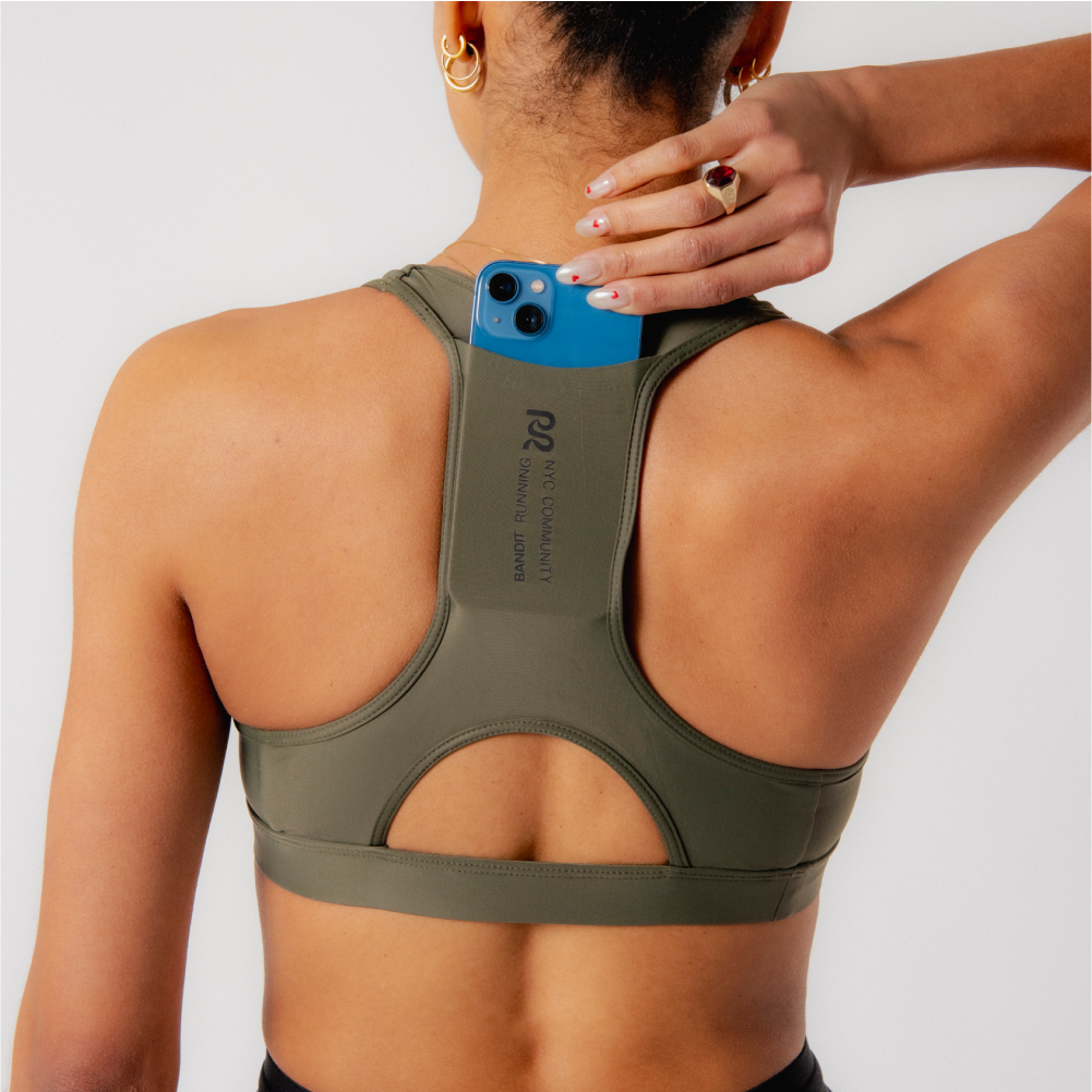 Superbeam™ Sports Bra - Olive