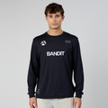 Thumbnail of Micromesh™ Current Runner Long Sleeve  Tee - Unisex, Black