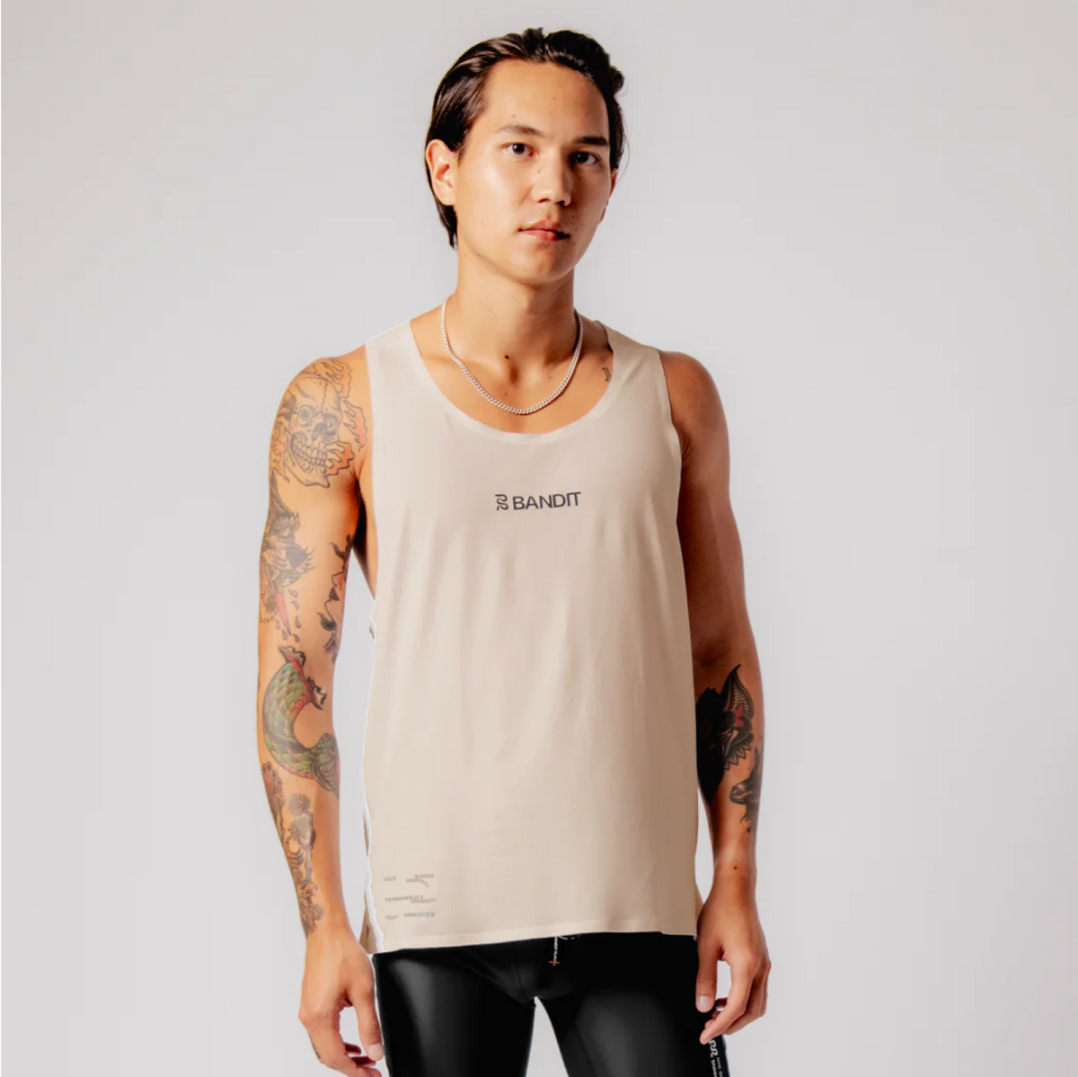 Men's Drift™ Performance Singlet - Champagne