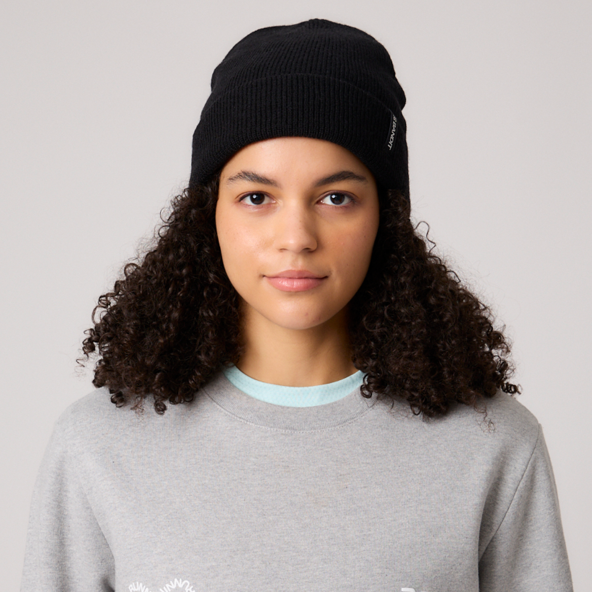 Merino Beanie - Black
