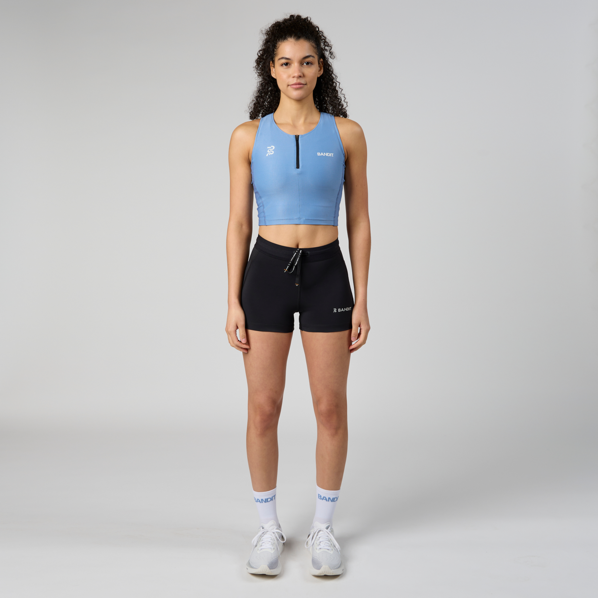 Stamina™ 3" Women's Compression Shorts - Black