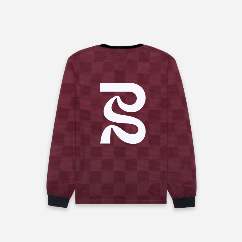 The Down Bad Boston 2025 Jacquard Long Sleeve - Unisex