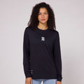Thumbnail of Micromesh™ "For the Long Run" Long Sleeve Tee - Unisex, Black