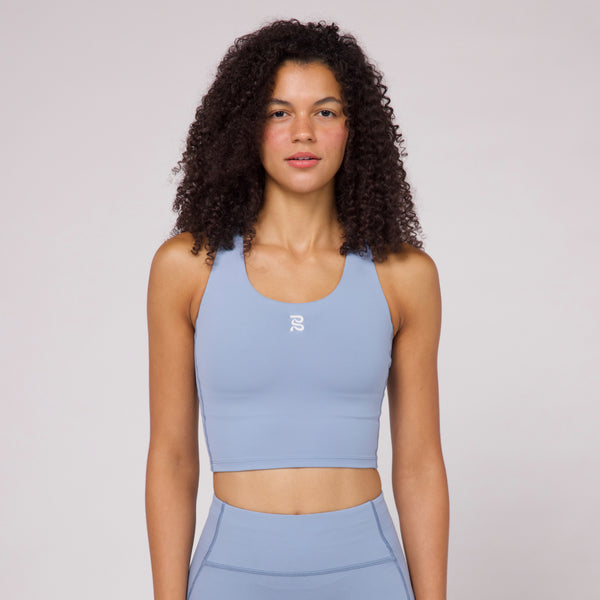 Stamina™ Scoop Neck Race Crop