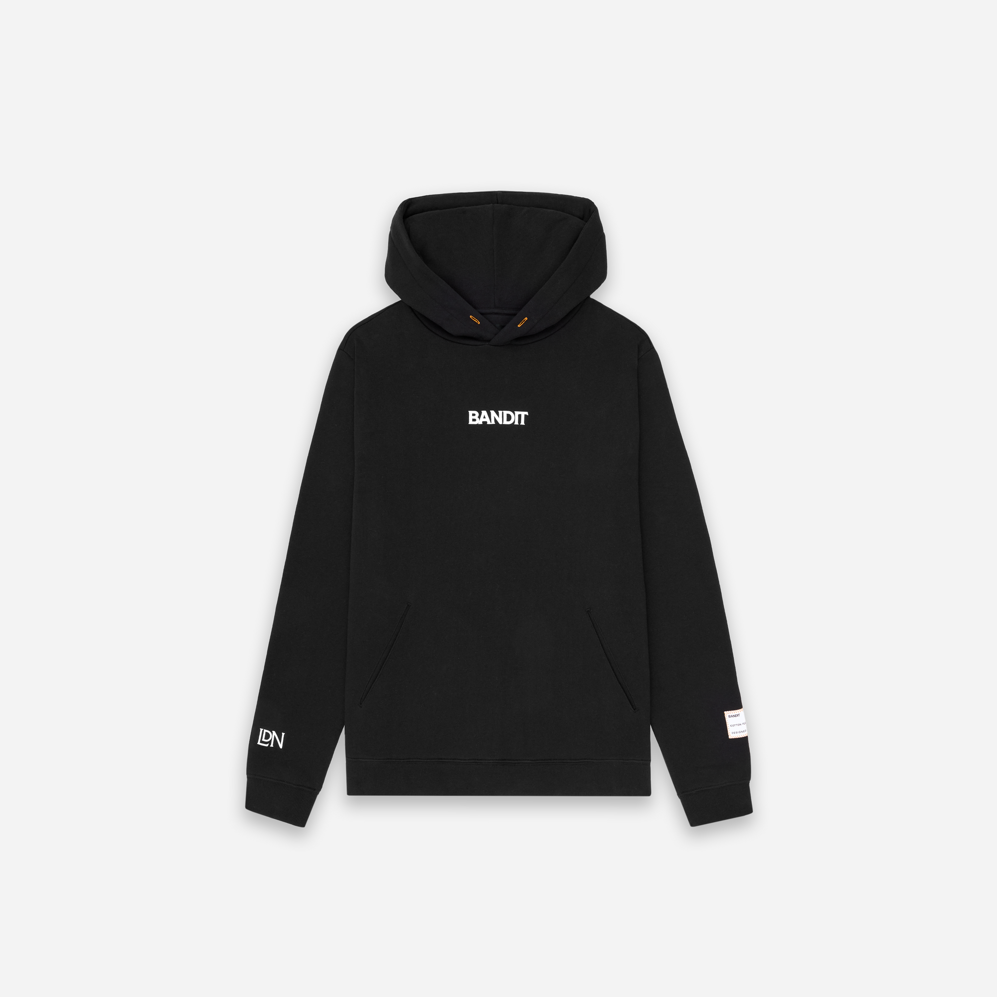 London 2025 Cotton Fleece Hoodie - Unisex