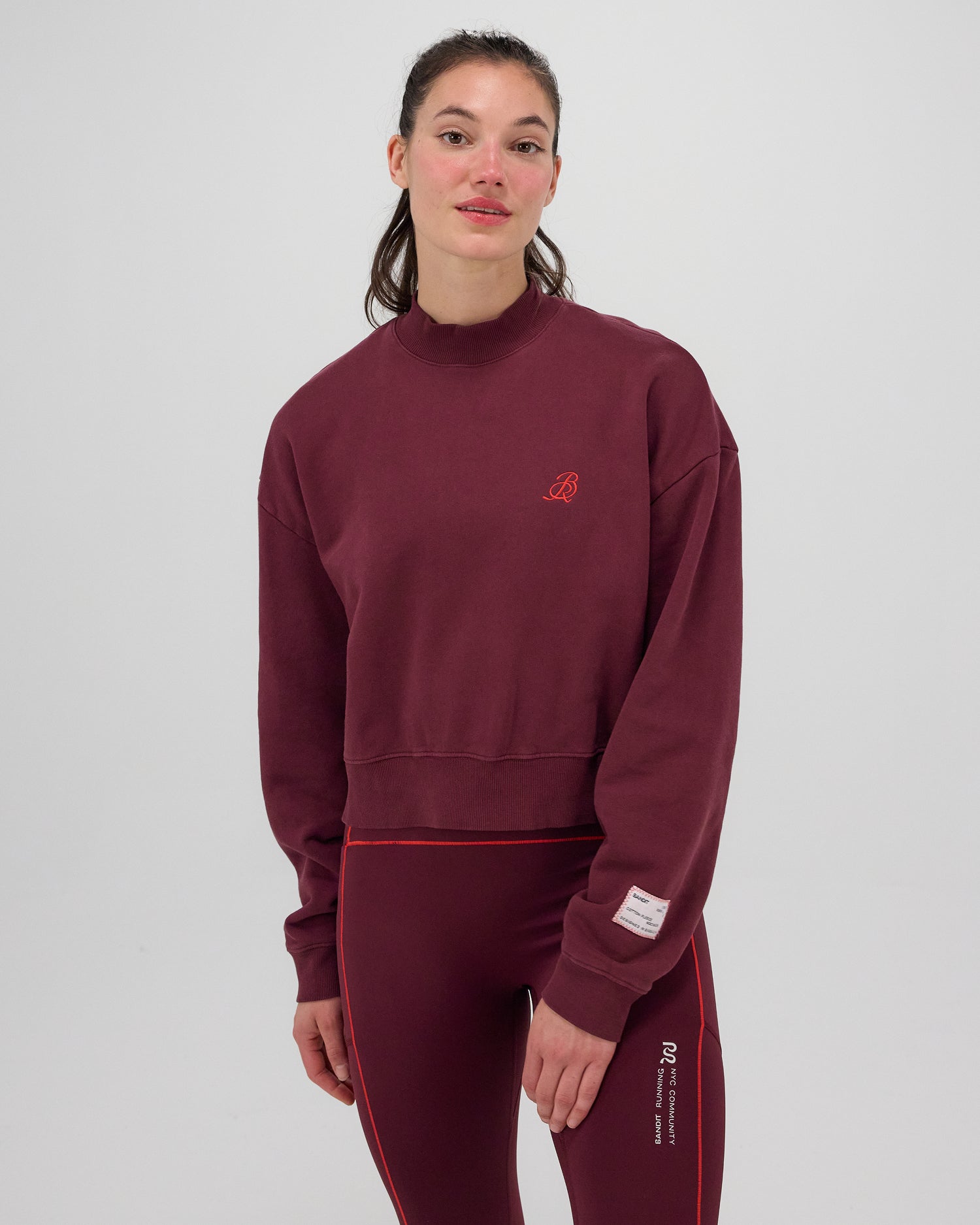 The Cropmock™ Pullover - Fig