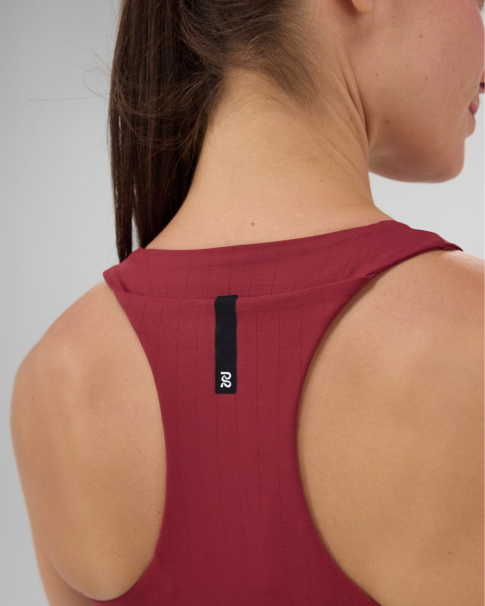 Gridlock™ Zip Front Race Crop - Berry