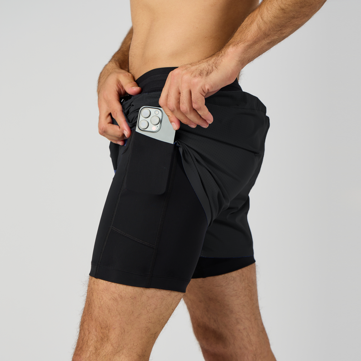Vento™ Men's 4 inch 2-in-1 Running Shorts | Bandit Running