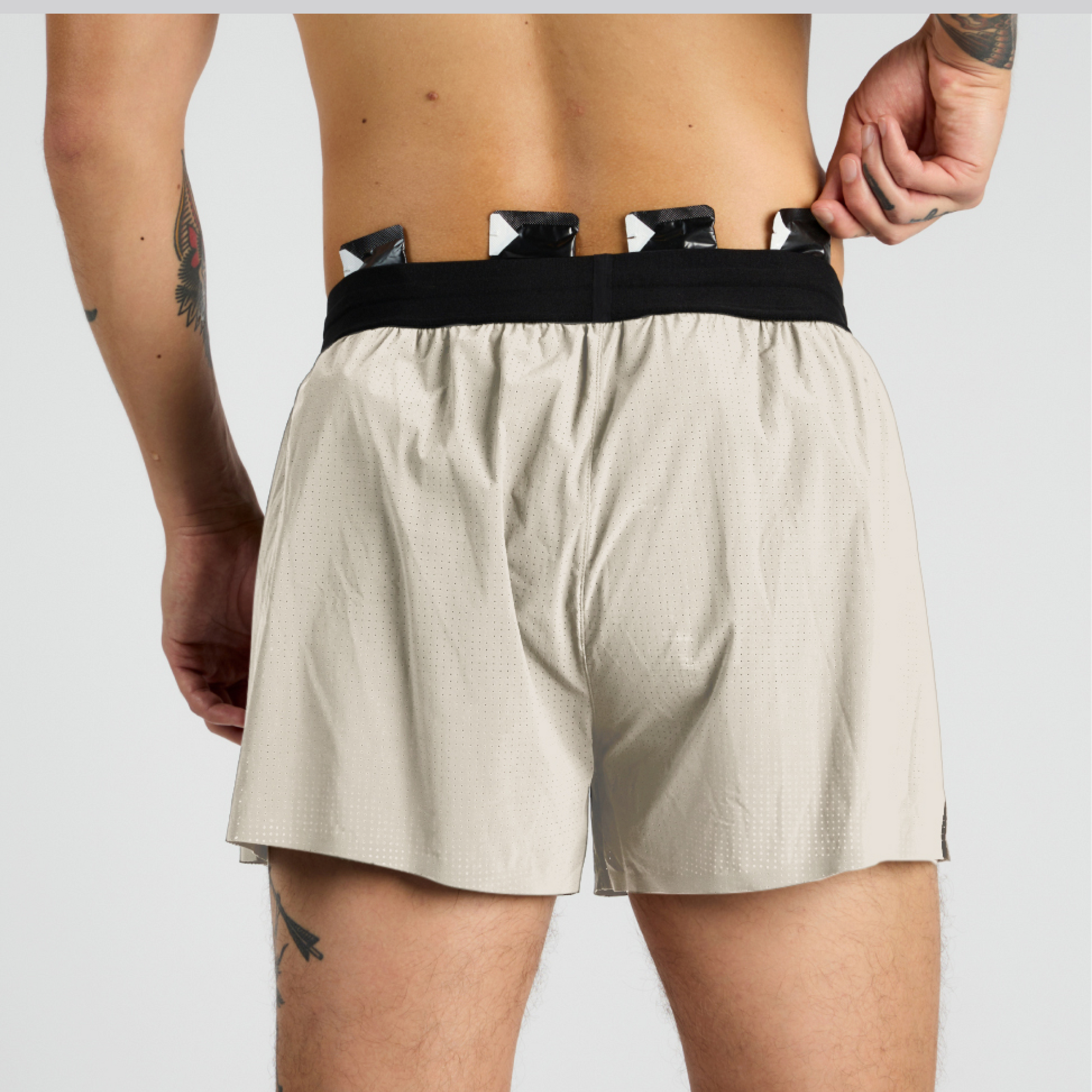 Vento™ Men's 3" Splitty Short - Champagne