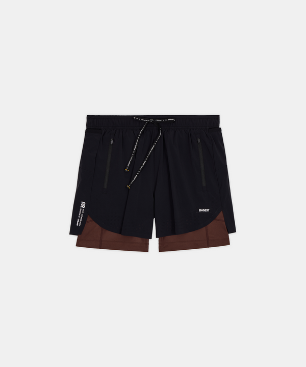 Men's Vento™ Next Gen 2-In-1 Run Short - Black