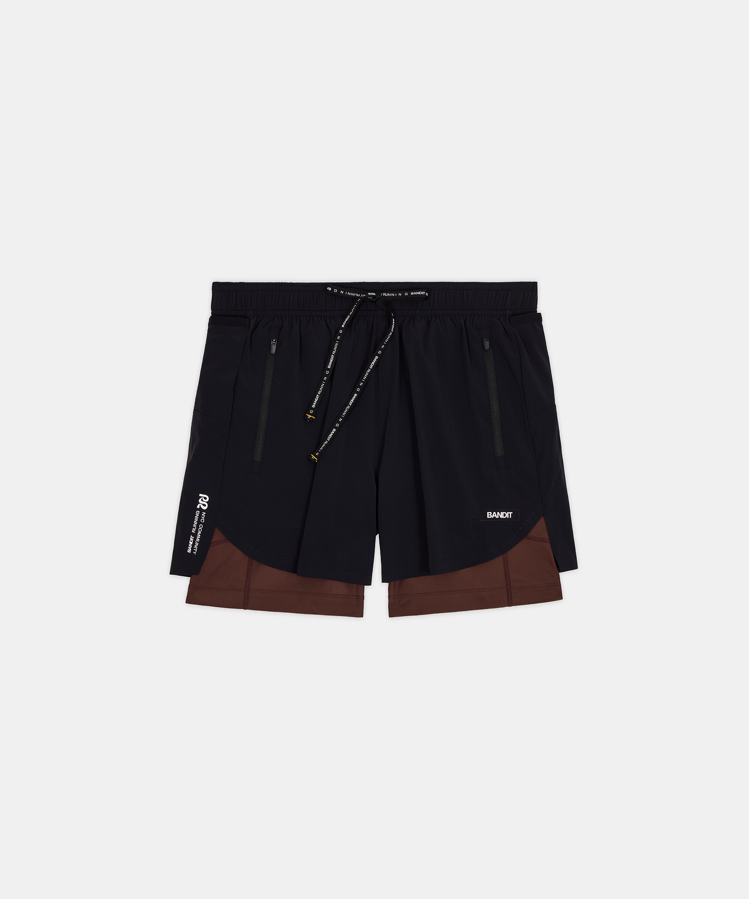 Men's Vento™ Next Gen 2-In-1 Run Short - Black