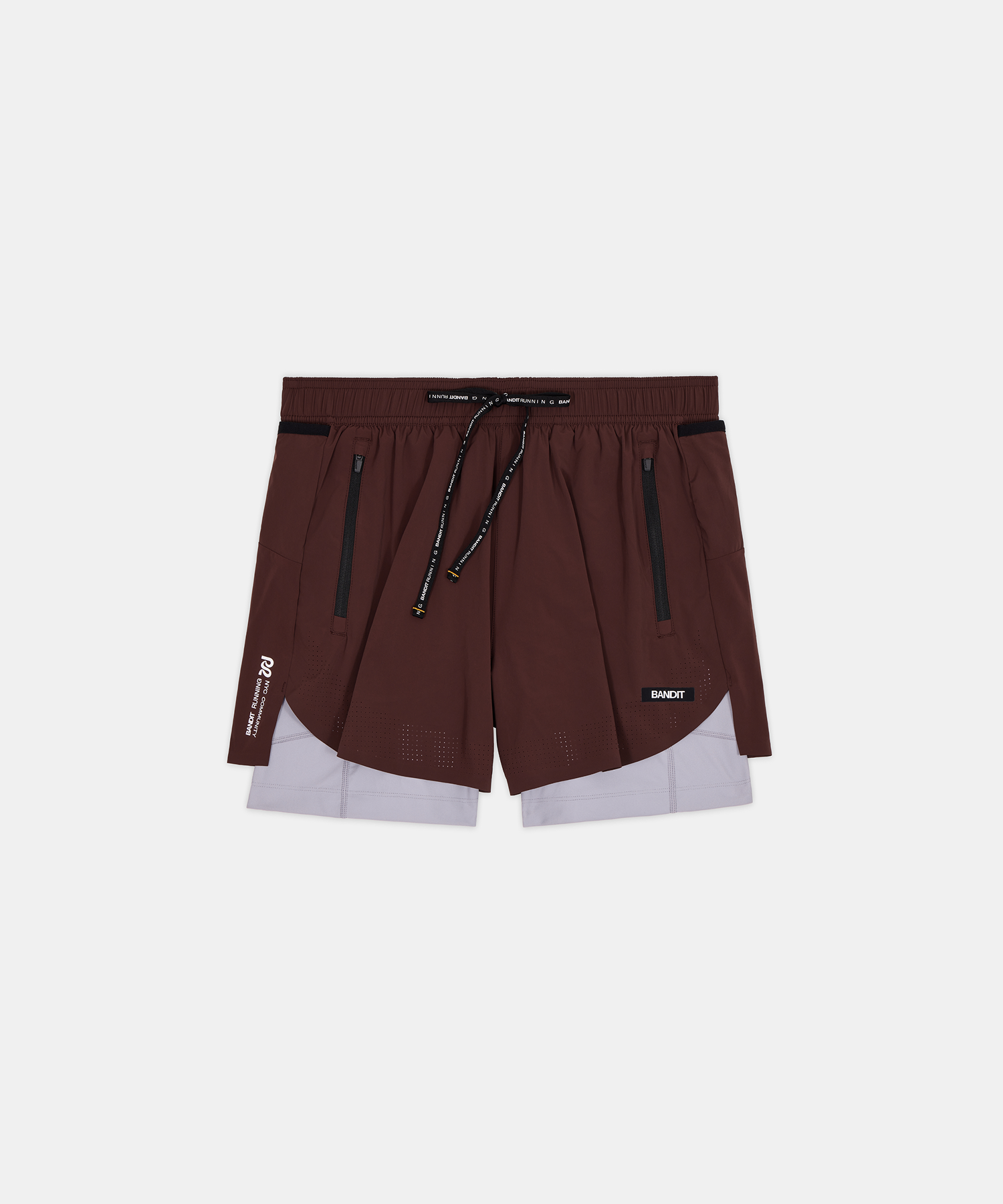 Men's Vento™ Next Gen 2-In-1 Run Short - Cacao