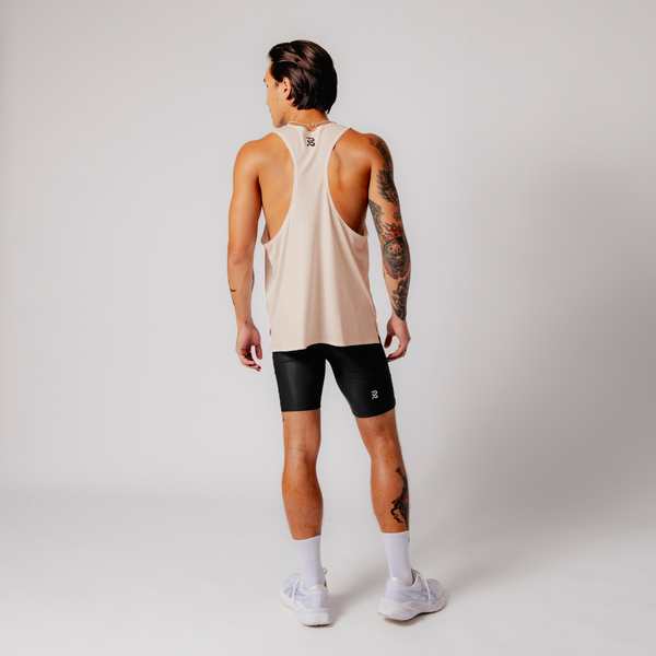 Men's Drift™ Performance Singlet - Champagne