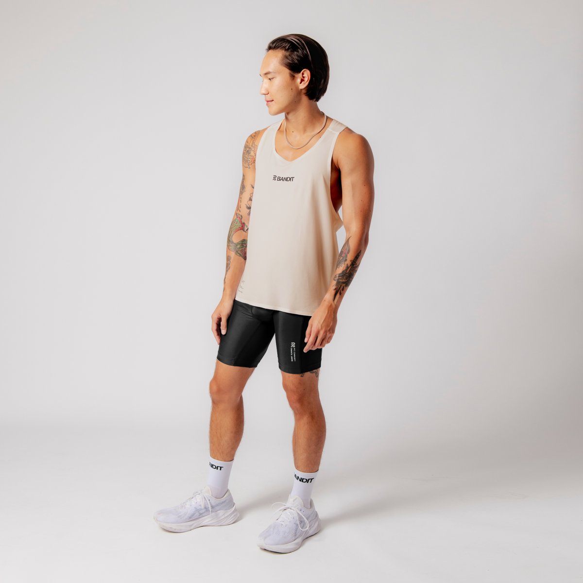 Men's Drift™ Performance Singlet - Champagne