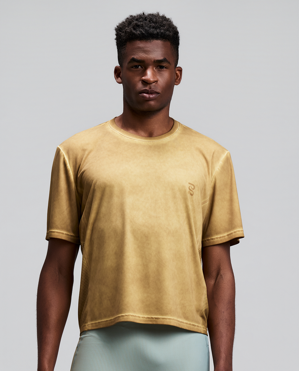 FrioSoft™ Perforated Box Tee - Front