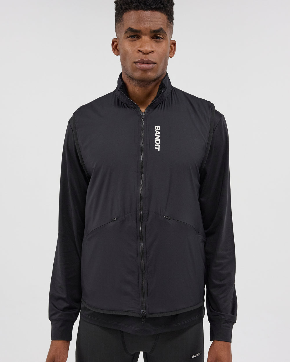 ジャケット・アウター RMFB TheThreeRobbers PROCESS DOWN VEST The Reverso™ Vest - Black