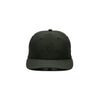 Cursive "BR" Nylon Dad Hat - Dark Fatigue