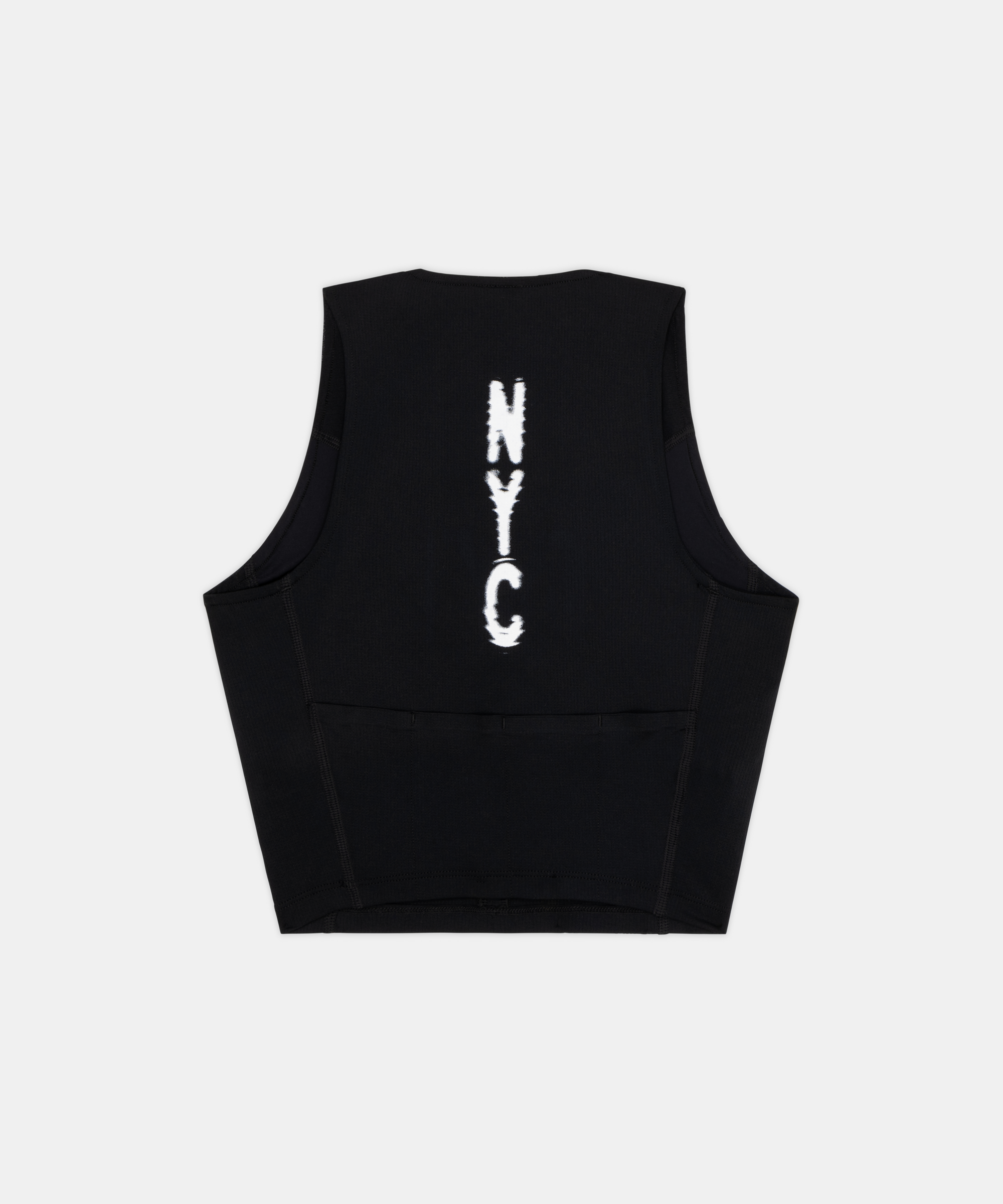 NYCM '25 Ares Flex™ Zip Front Race Crop