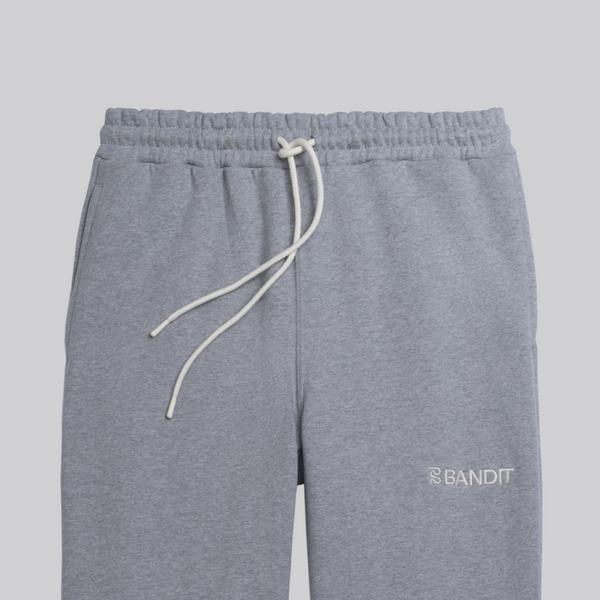 Embroidered Sweats, Heather Gray - Unisex