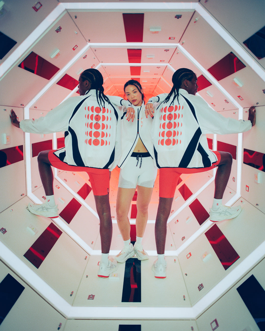 Ripstop Mockneck "Collab" Jacket - Bandit x ASICS,  Unisex