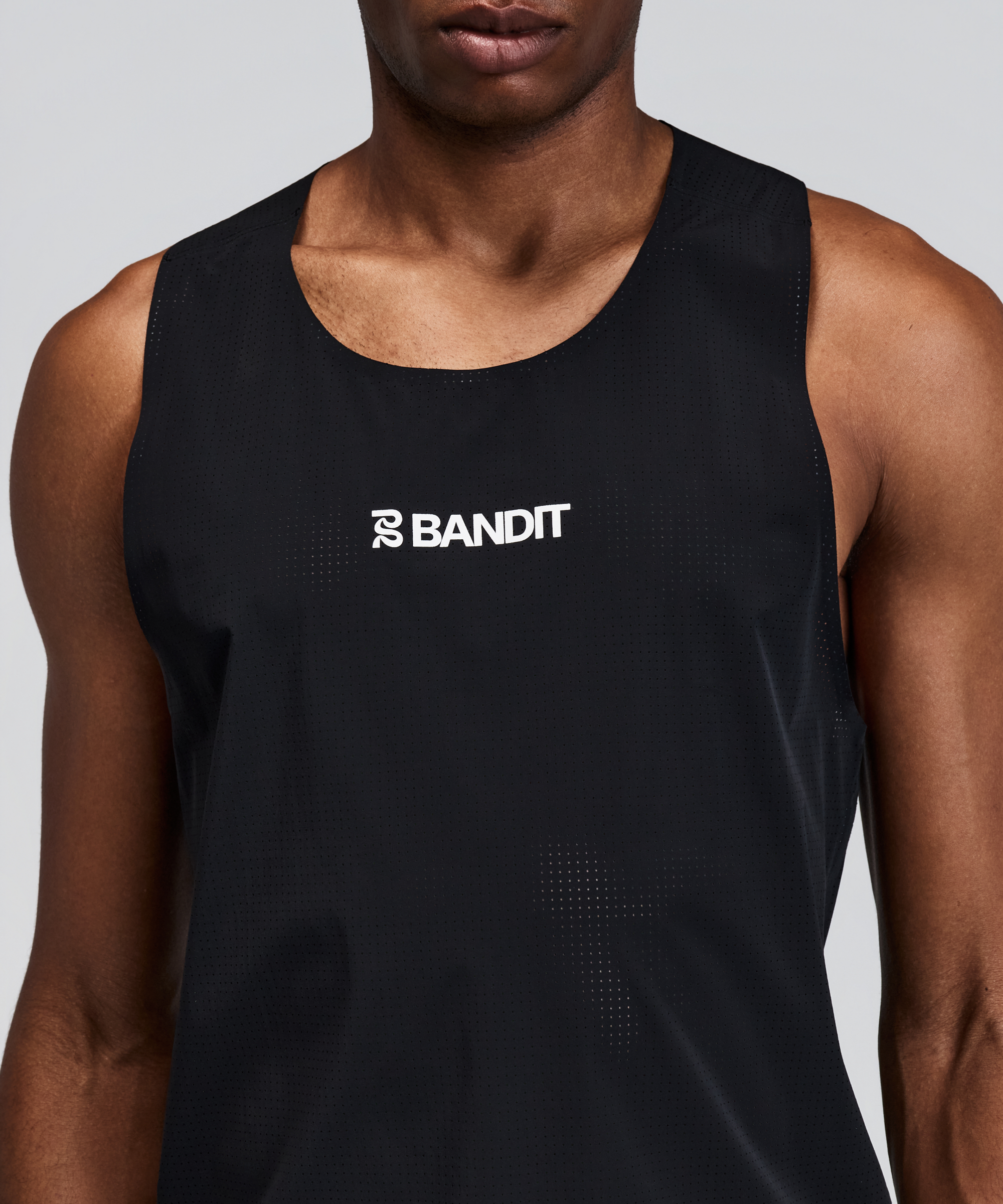 Vento™ Performance Singlet - Black