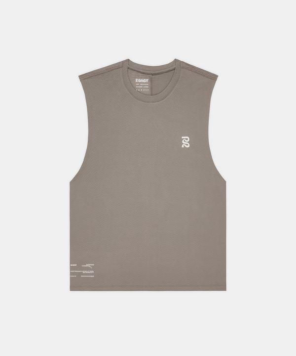 Men's Micromesh™ Run Tank - Concrete Taupe