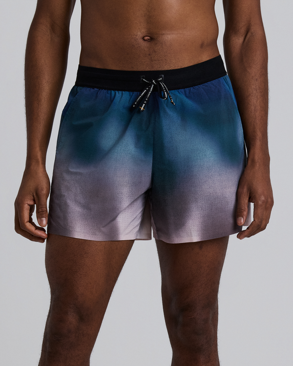 Men's Vento™ Next Gen 5" Run Short - Flow State Aegean Multi