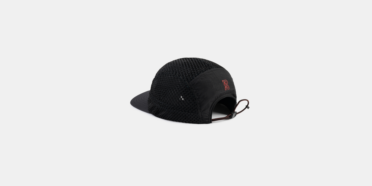 Mesh HumoFit™ Run Hat - Black