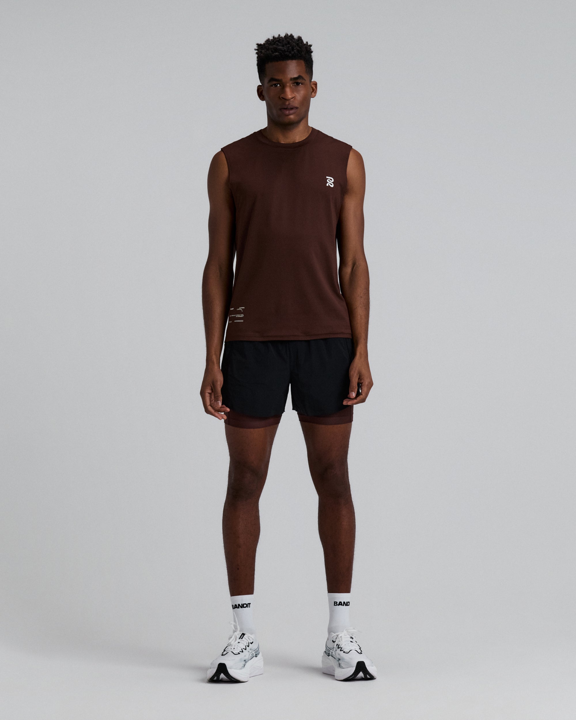 Men's Micromesh™ Run Tank - Cacao
