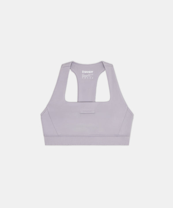 Women's Stamina-V™ Square Neck Run Bra - Violet Fog