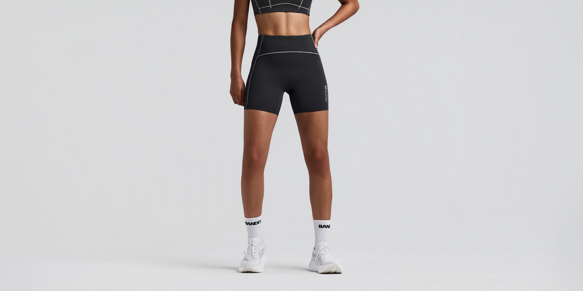 Women's Vanisher™ 5" Pop Stitch™ High Waist Compression Short - Anthracite