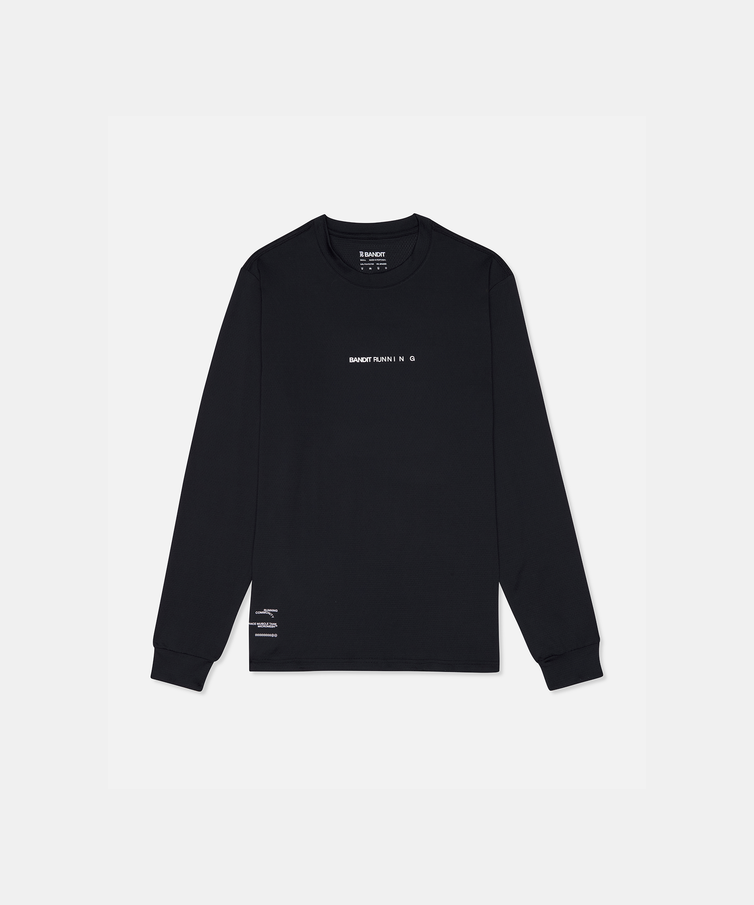 美品⭐︎umkow ロングtee Medium Long Sleeve Performance Running Tee Shirt | Bandit Running
