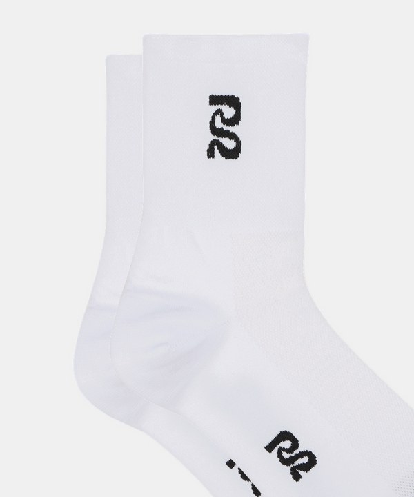 Lite Run™ Socks w/ Coolmax™ - White Current - 2 Pack