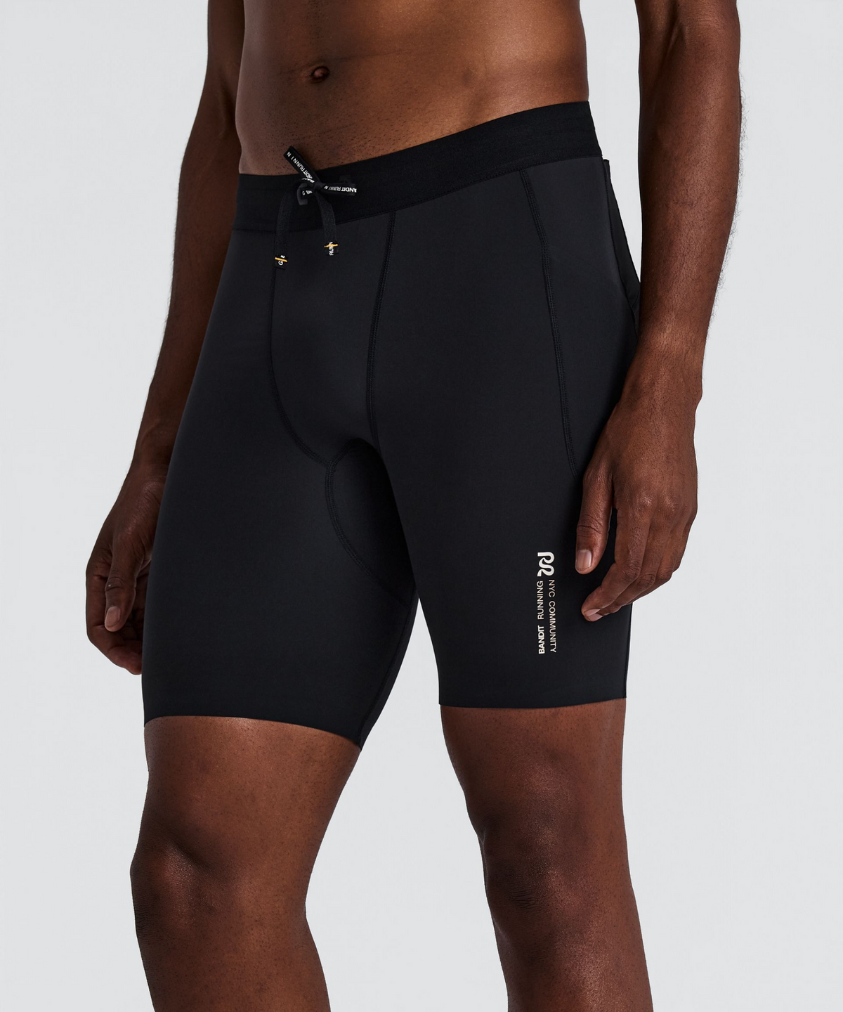 Men's SoLite™ Half Tights - Black