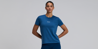 Thumbnail of Women's Micromesh™ Run Tee - Aegean