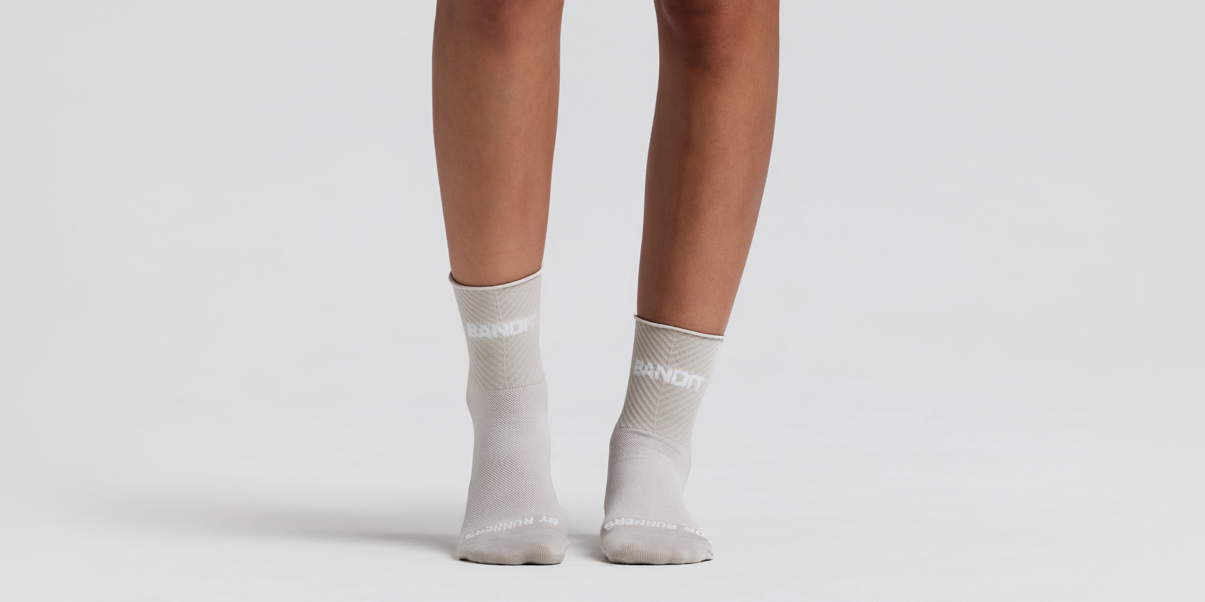 Lite Run™ Stripe Jacquard Sock - Plaster