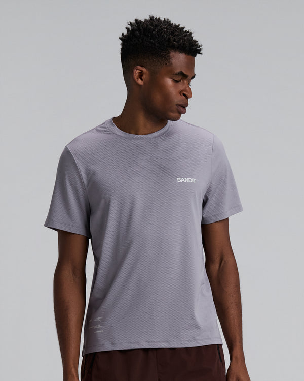 Men's Micromesh™ Run Tee - Violet Fog
