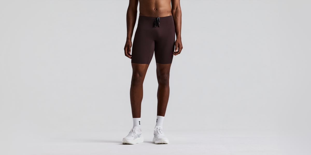 Men's Vanisher™ Half Tights - Espresso