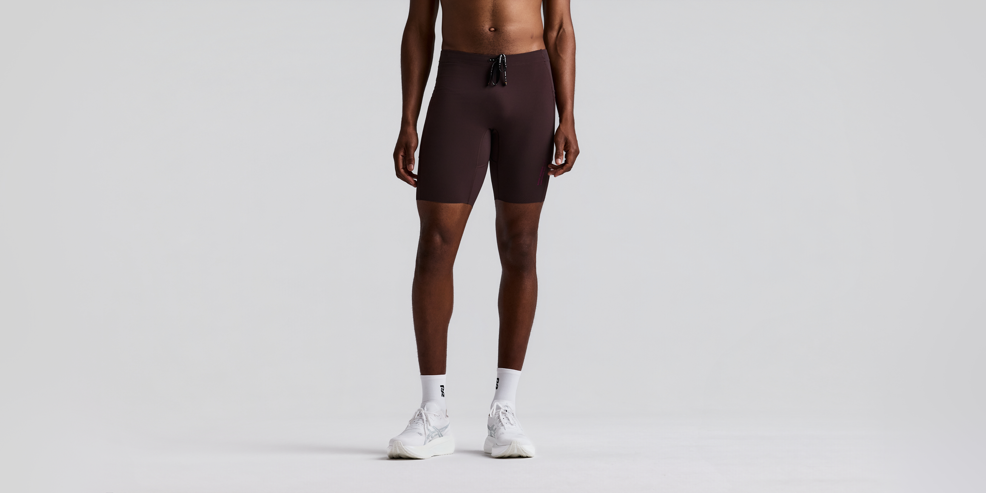 Men's Vanisher™ Half Tights - Espresso